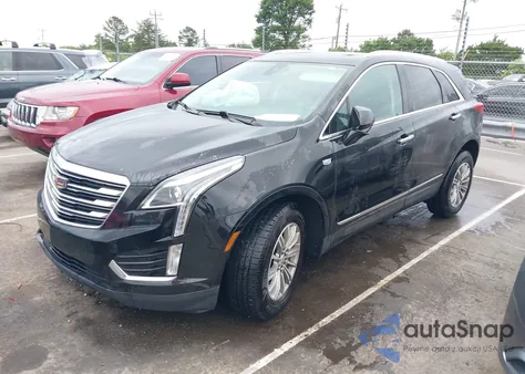 2017 Cadillac Xt5 Luxury z USA, uszkodzony, nr VIN 1GYKNBRS8HZ182994